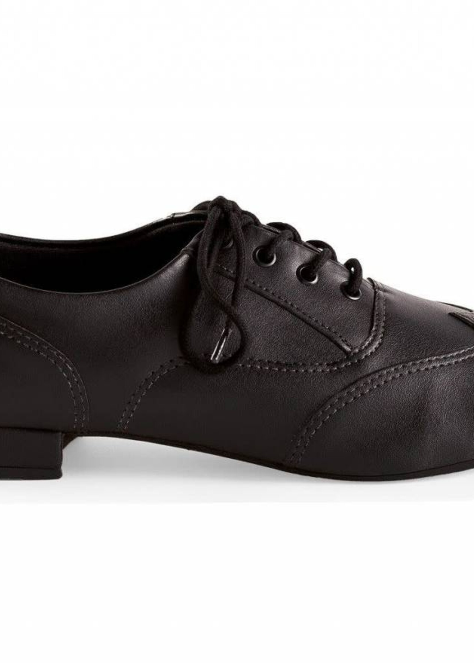 SoDanća CH95 Swing Shoe w/ leather sole BLACK