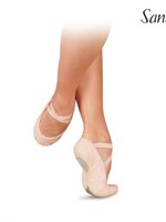 Sansha Pro1C  Split Sole Canvas Ballet Slipper  LT PINK