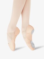 Sansha MODEL 3 Silhouette Split Sole Canvas Ballet Slipper  PINK