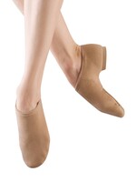 Bloch S0473G Phantom Jazz Canvas Shoe Tan