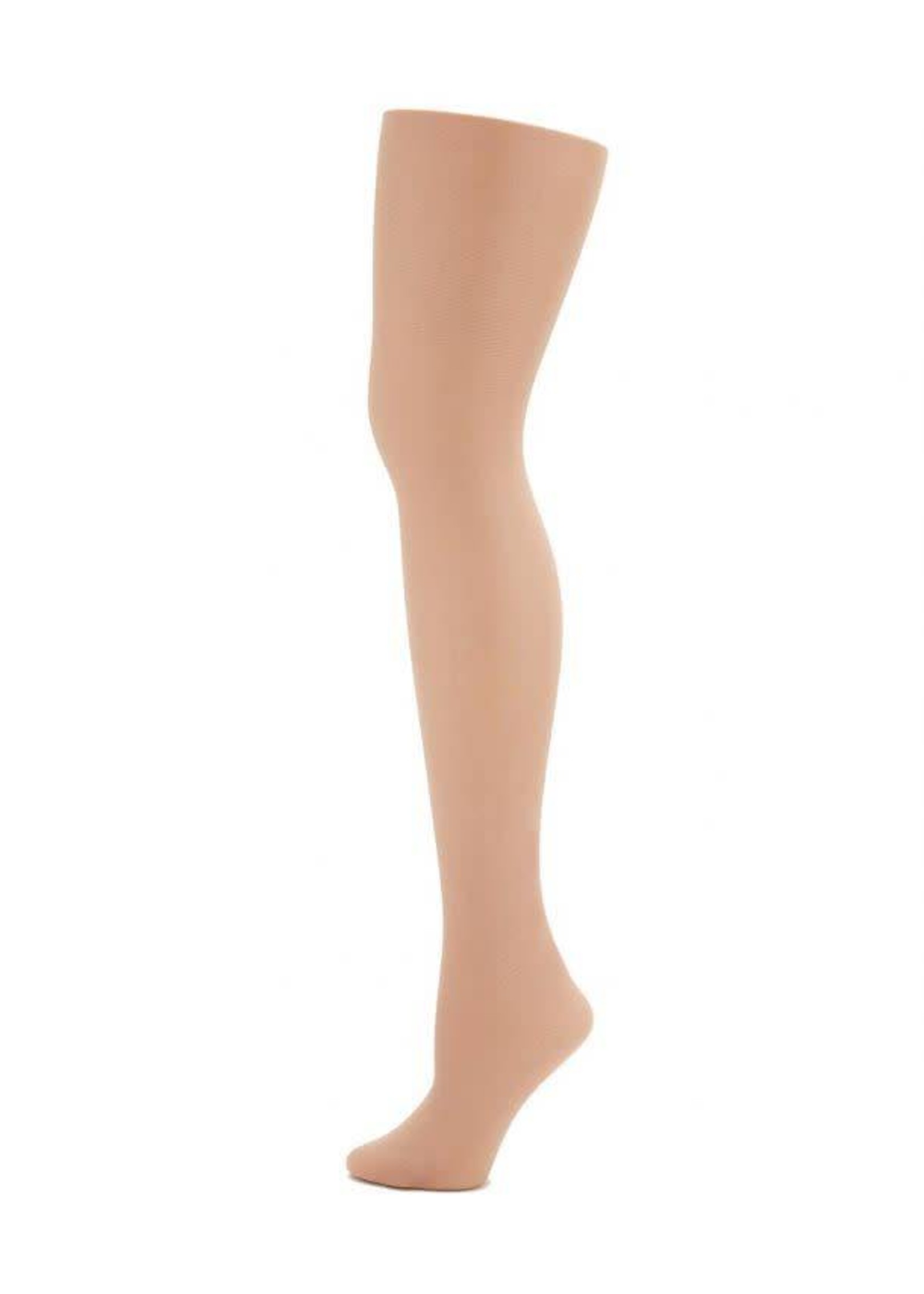 Capezio 1808 ULTRA SHIMMER FOOTED TIGHTS SUNTAN