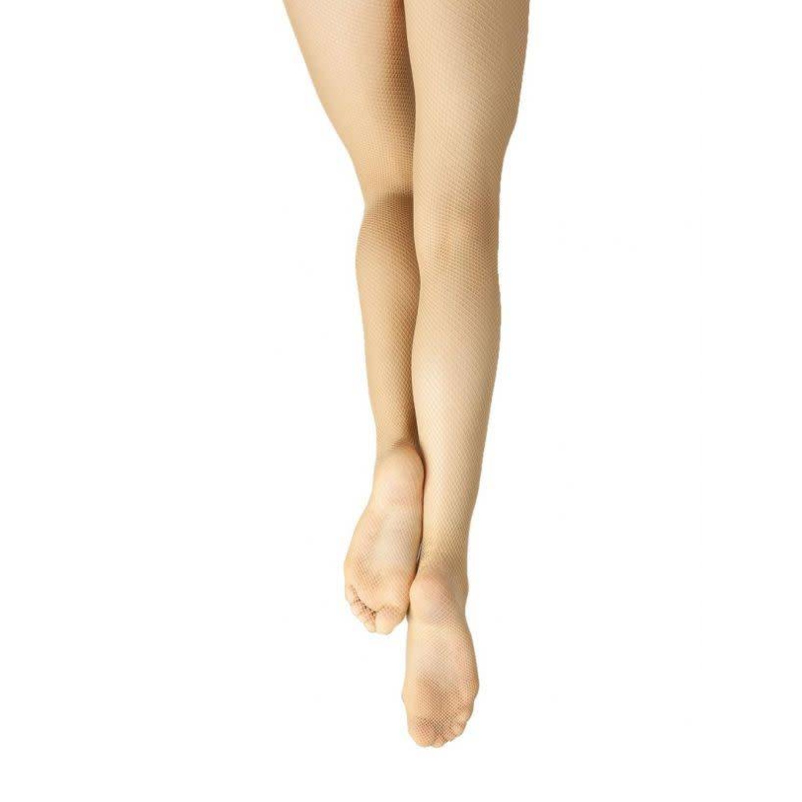 Capezio 3407C FOOTED FISHNET TIGHTS  CAR