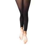 Capezio 1917 ADULT FOOTLESS TIGHT BLK