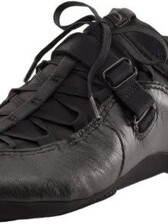 forme×Phlannèl Dance Shoes Z11 Fizzion Versatile Shoe BLACK - Dancing Doll Dancewear