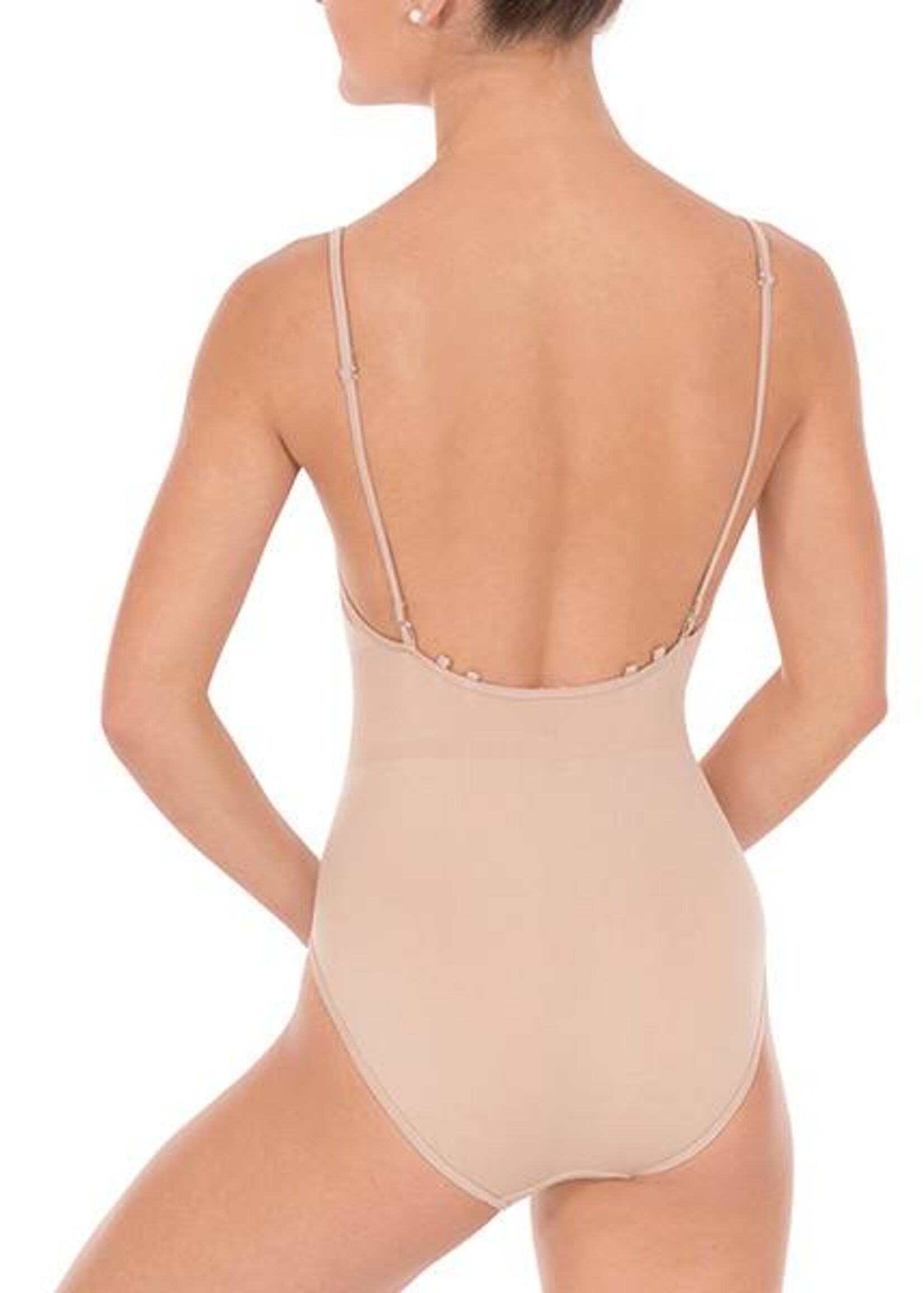 Eurotard 95706  EuroSkins Adult Leotard Skin Tone Undergarment