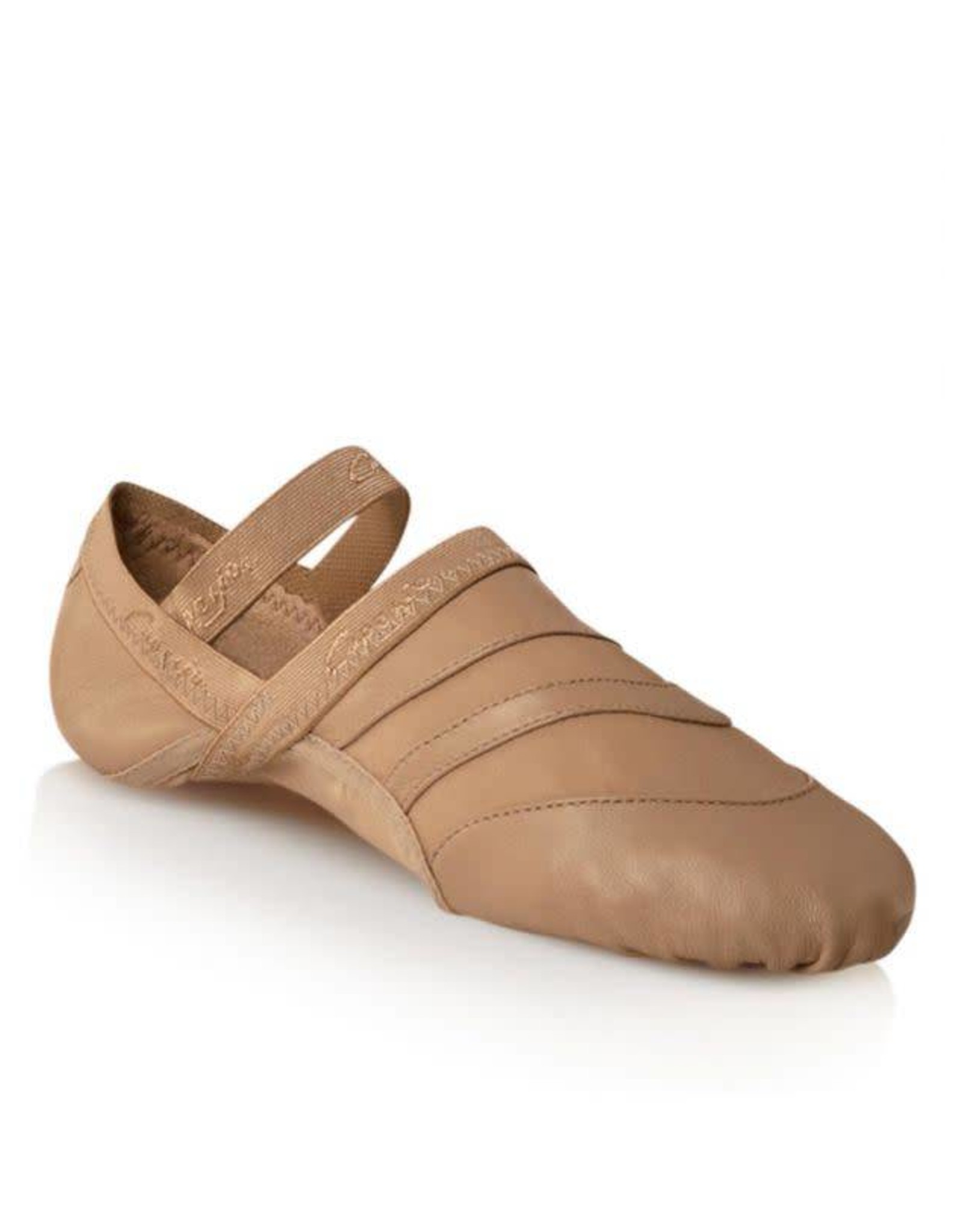 FF01 Freeform Lyrical Shoe CARAMEL Dancing Doll Dancewear
