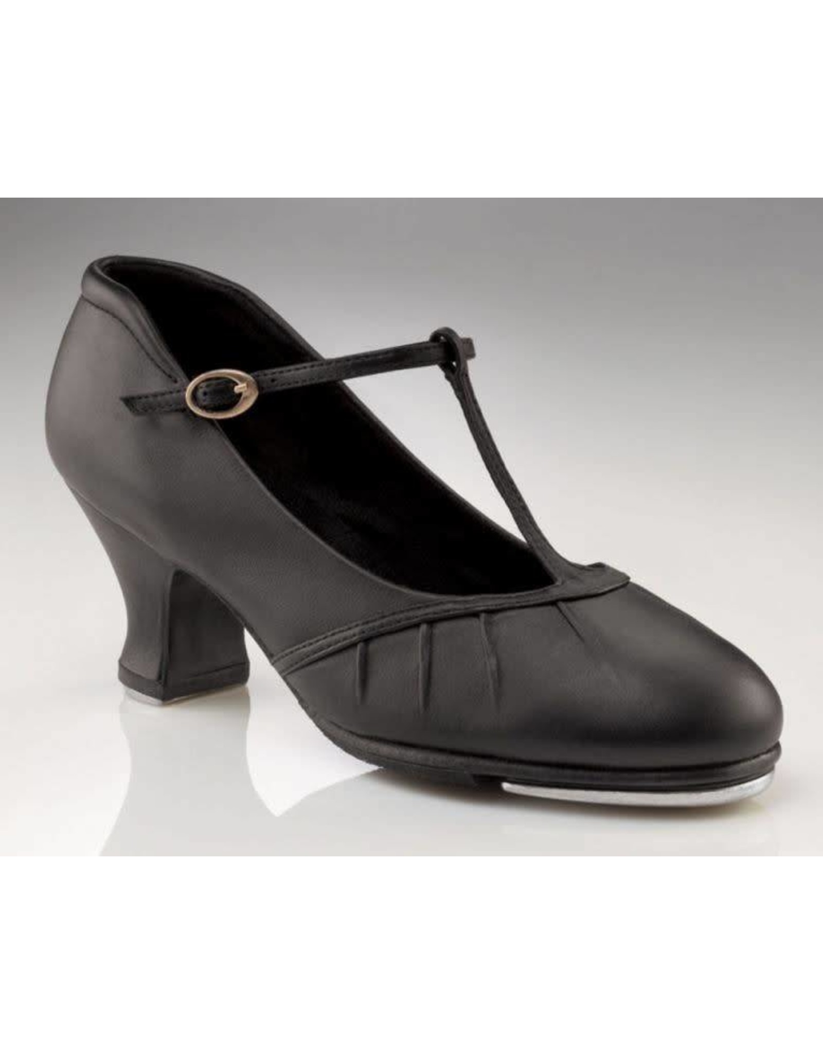 CG094 Radiance Tap Shoe BLACK Dancing Doll Dancewear