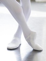 Capezio 2027 Juliette II Ballet Slipper  WHITE