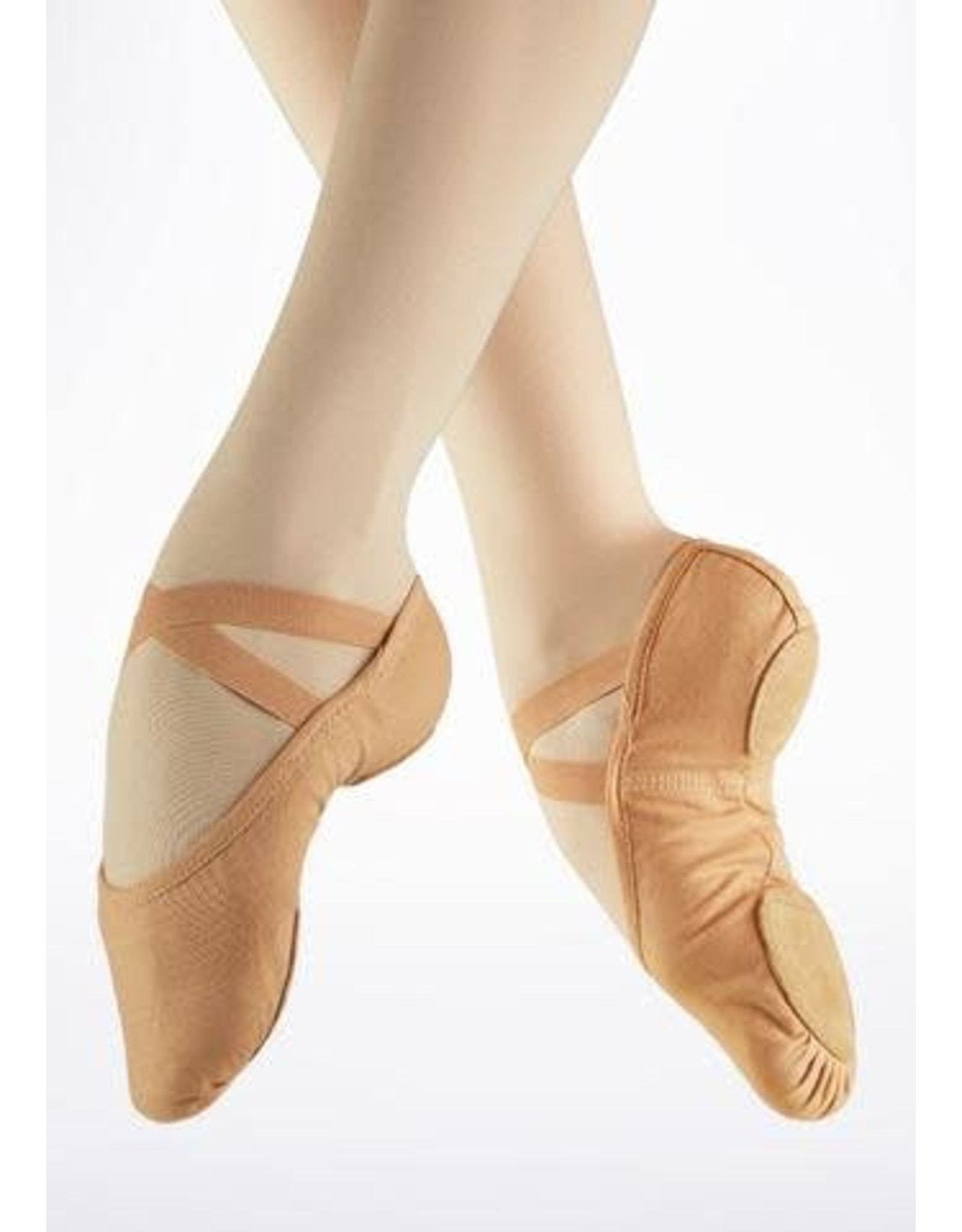 2032 Sculpture Split sole Ballet Shoe NUDE - Dancing Doll Dancewear