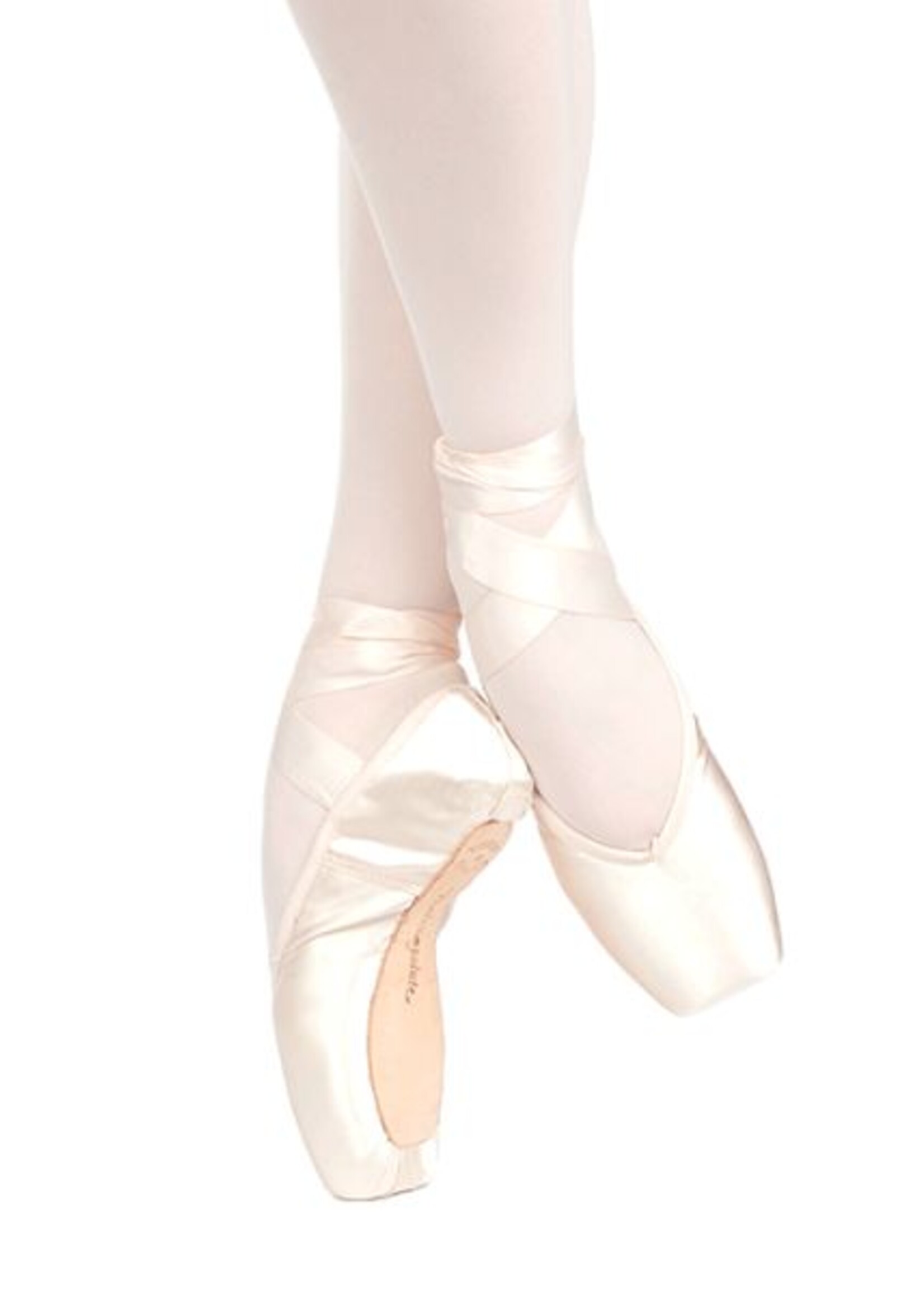 Russian Pointe BD BRAVA U-CUT – POINTE SHOES WITH DRAWSTRING