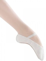 Bloch S0205G Full sole Leather Ballet Shoe WHITE