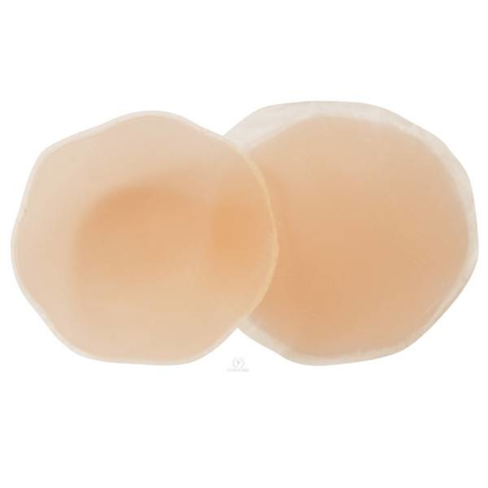 JE99- Silicon Modesty Petals Nipple Cover Nude OS