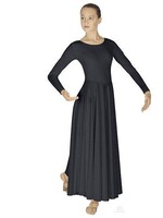 Eurotard 13524 Adult Dancer Dress  BLACK