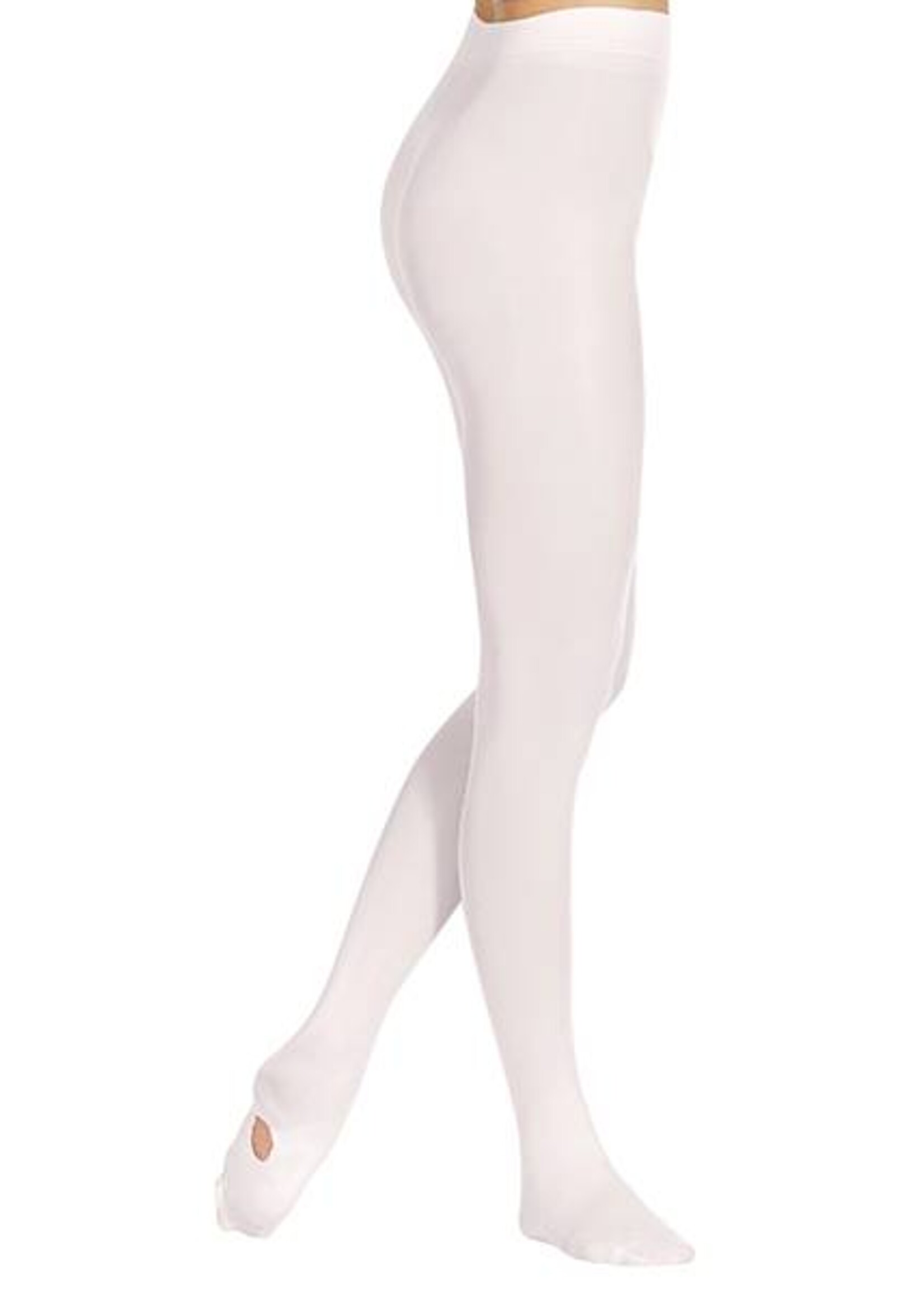 210 EuroSkins ADULT  Convertible Tights WHITE