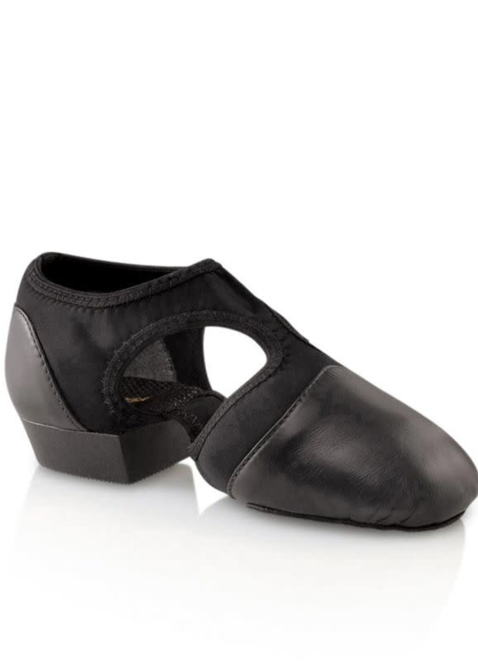 Capezio PP323 Pedini Jazz Shoe BLACK