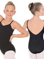 Eurotard 44527C CHILD CAMISOLE LEOTARD BLACK