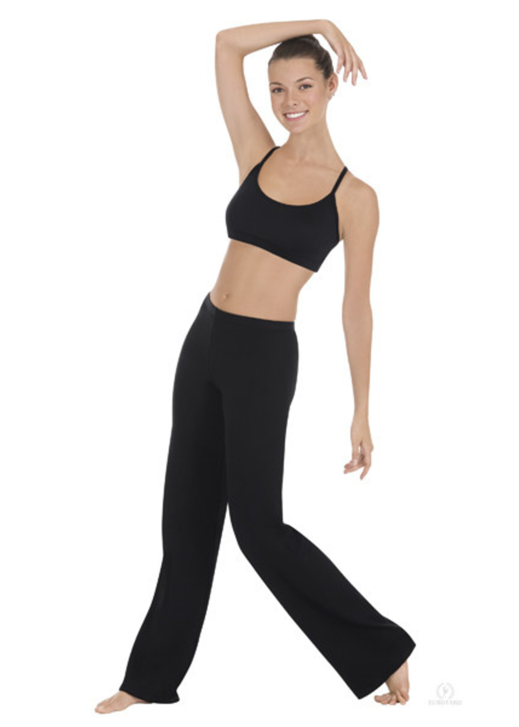Eurotard 44555 JAZZ PANT BLACK