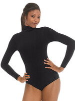 Eurotard 44131 MOCH NECK LEOTARD BLACK