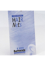 Bunheads HAIR NETS - DARK BRN BH423 DBR  ONE