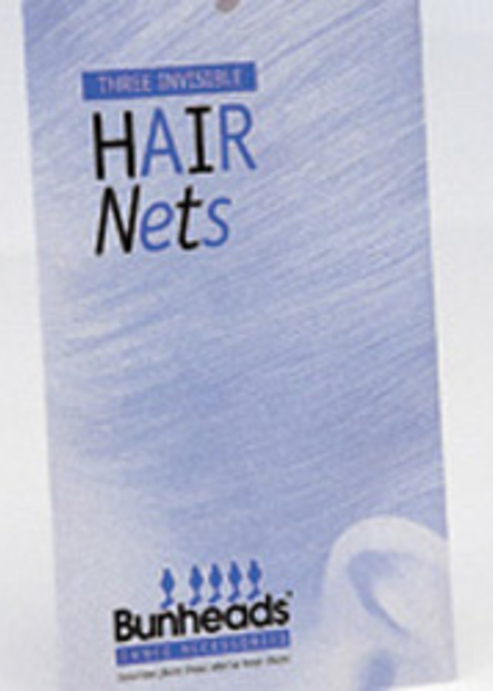 Bunheads BH423 DBR BRN  HAIR NETS 3 per pack