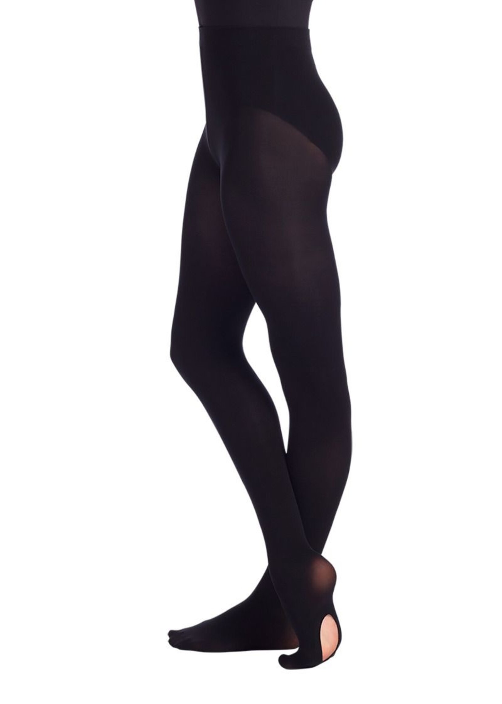 SoDanća TS82 Adult convertible tights BLACK