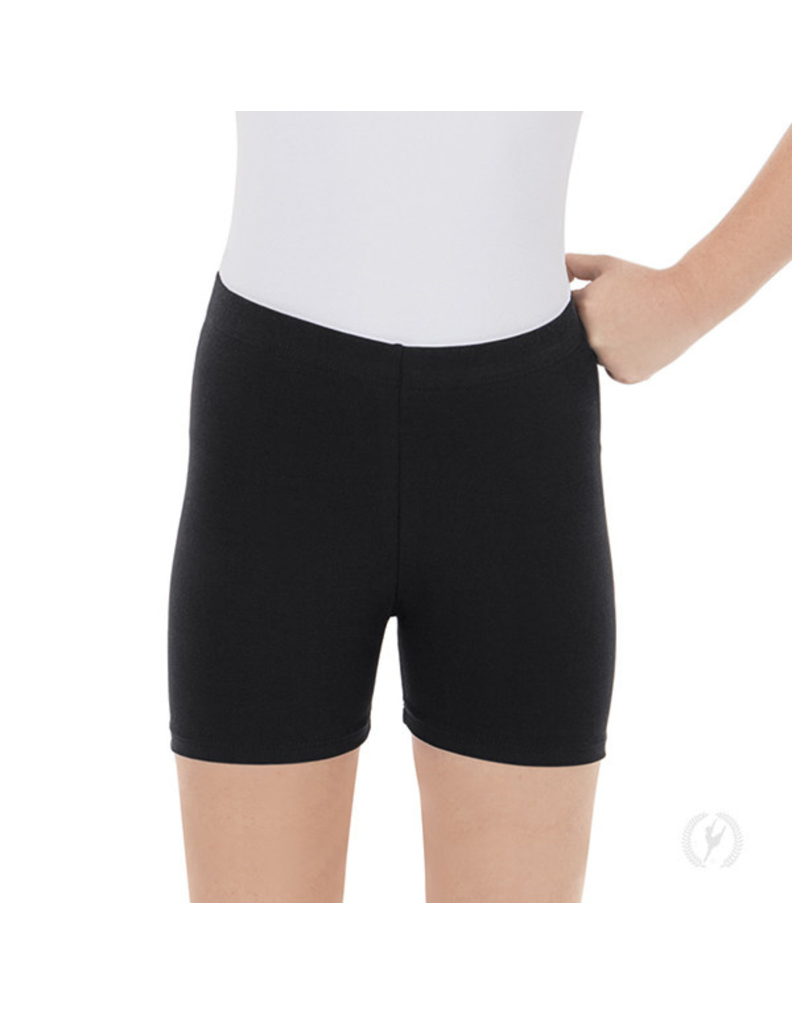 mid thigh biker shorts