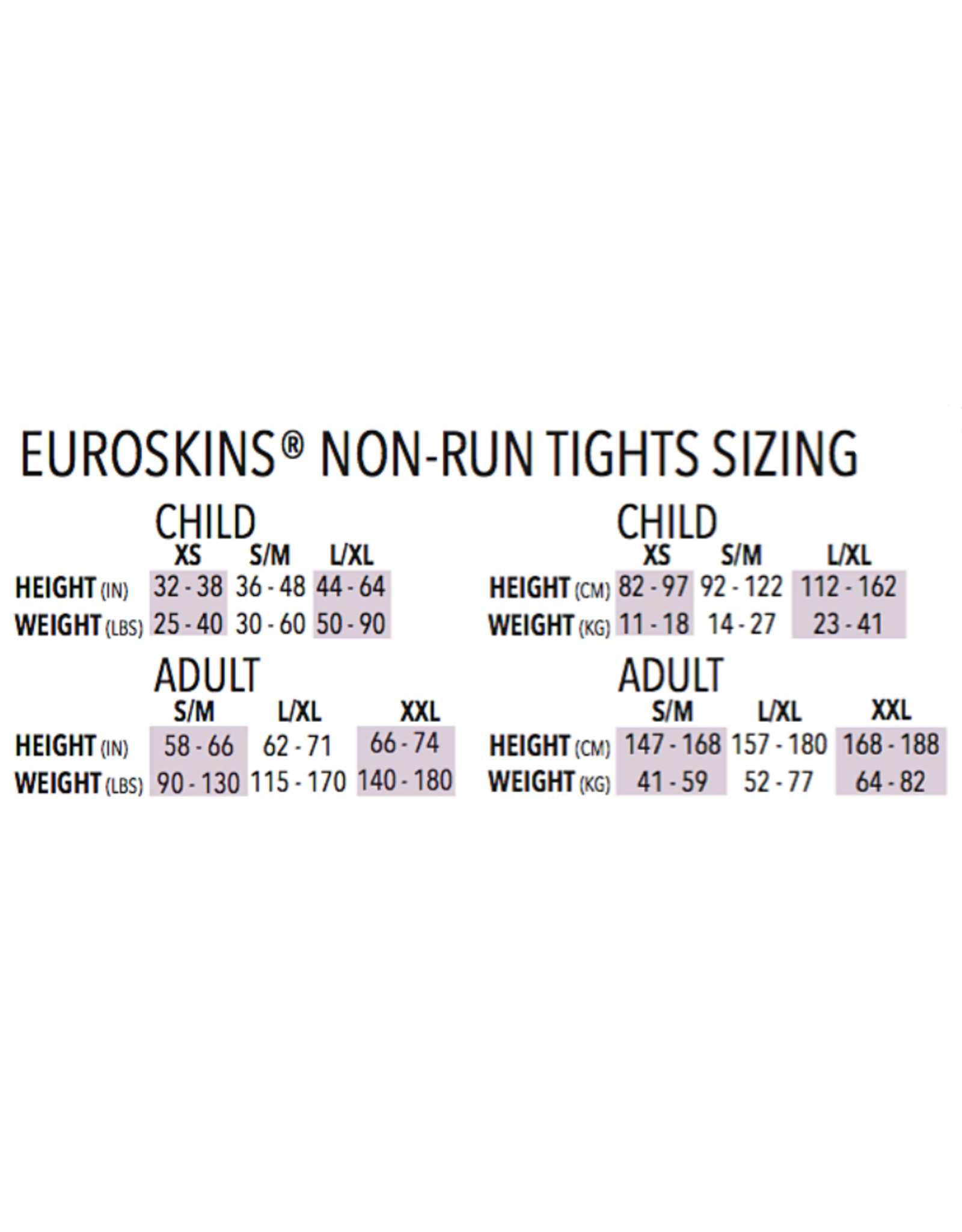 Eurotard 210C  EuroSkins Child Convertible Tights TH/PINK