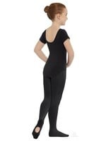 210C  EuroSkins Child Convertible Tights BLK