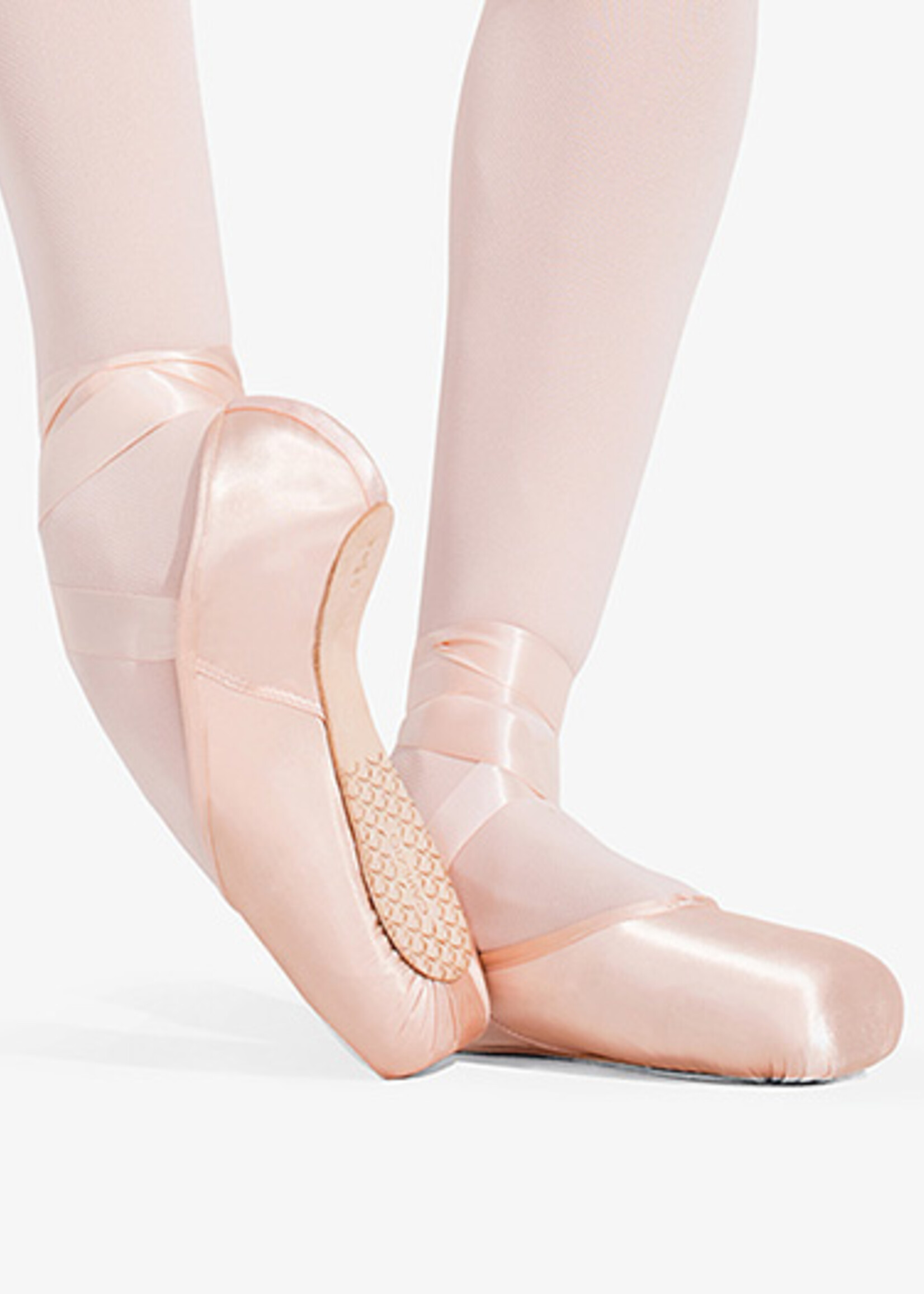 Capezio 1143W AVA #3.5 strong shank POINTE SHOES