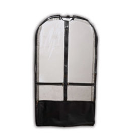 Danshuz B597 Black CLEAR Competition Garment Bag
