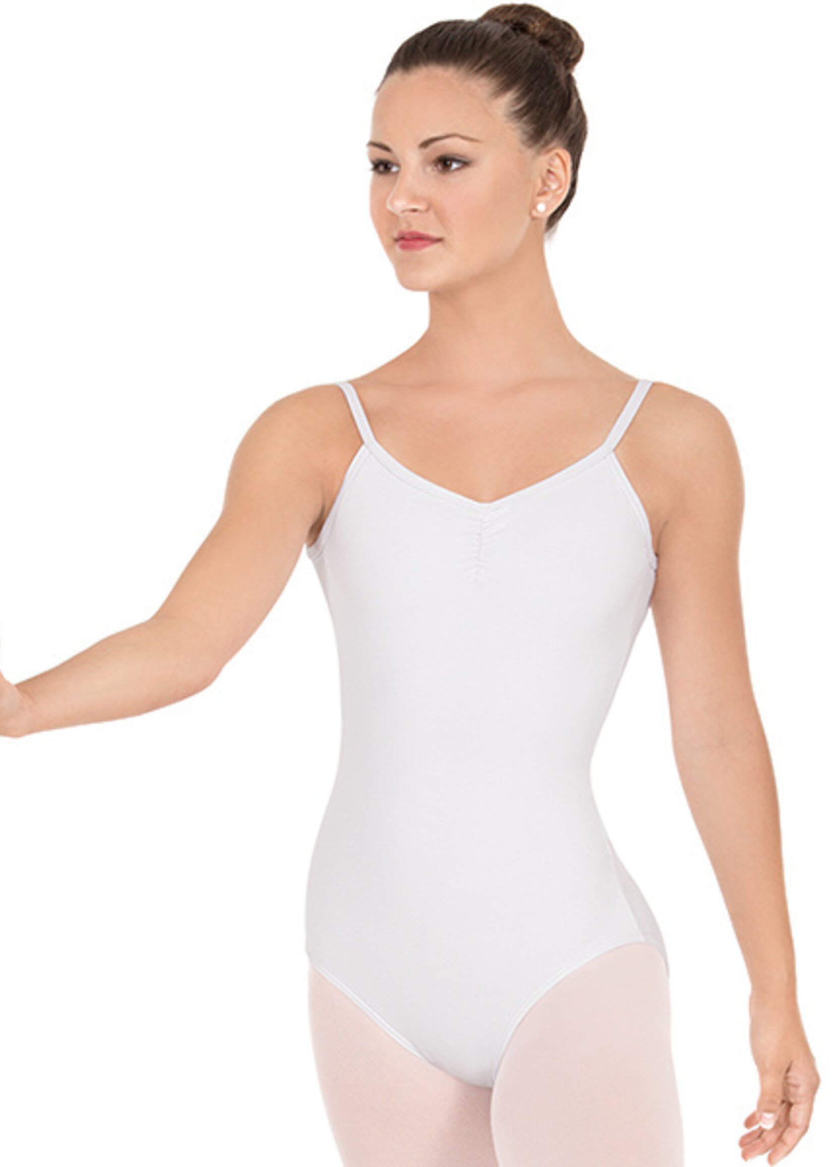 Eurotard 44527M ADULT LEOTARD WHITE