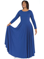 Eurotard 13524 Adult Dancer Dress  BLUE