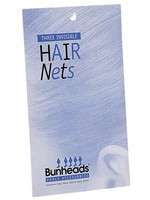 Bunheads BH421 LBR  HAIR NETS- LBR  3 per pack