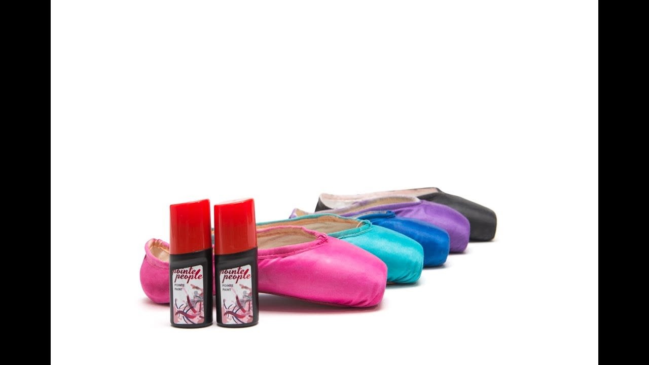 Pointe People Pointe Shoe Paint – Allegro Dance Boutique