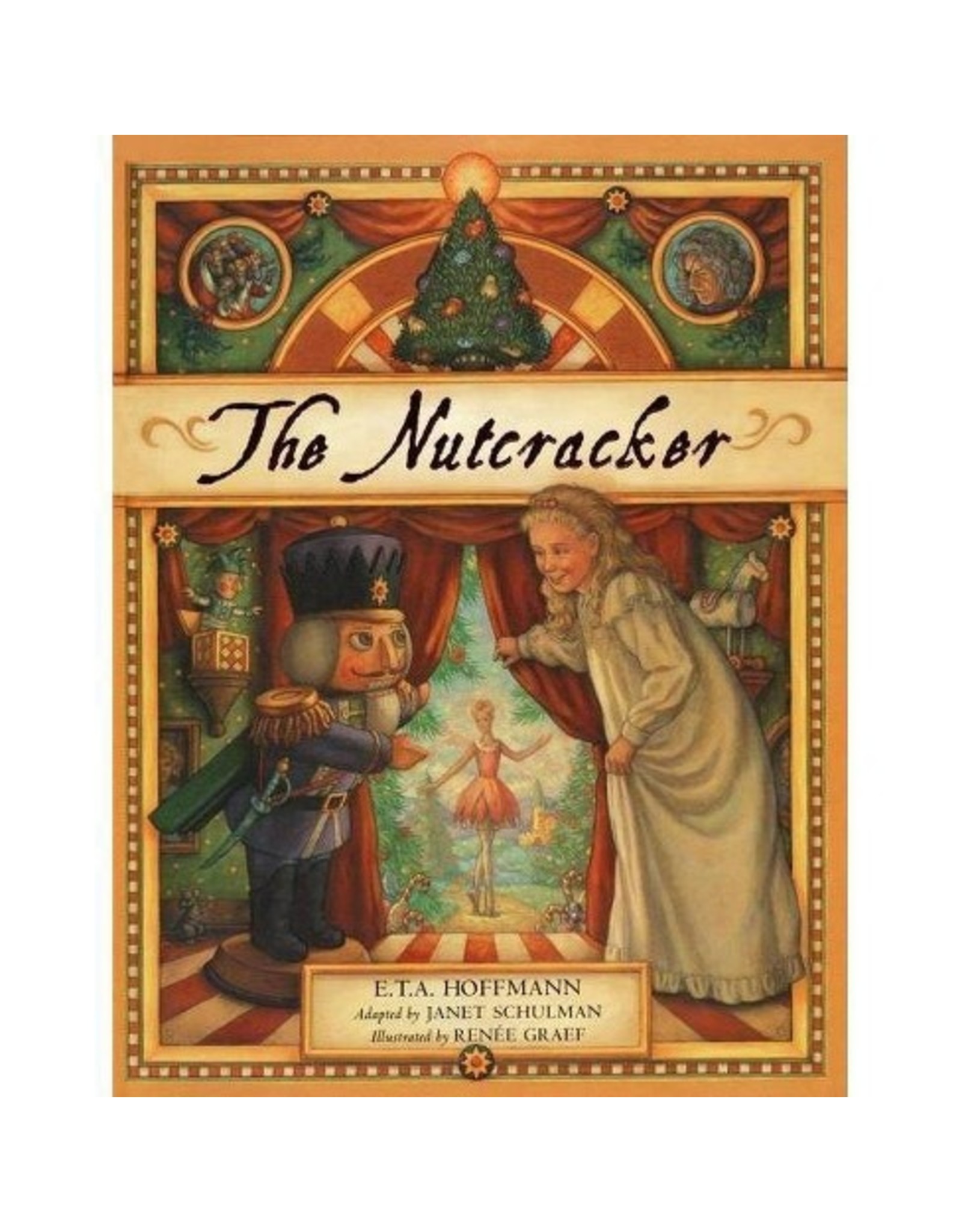 Nutcracker Book Dancing Doll Dancewear