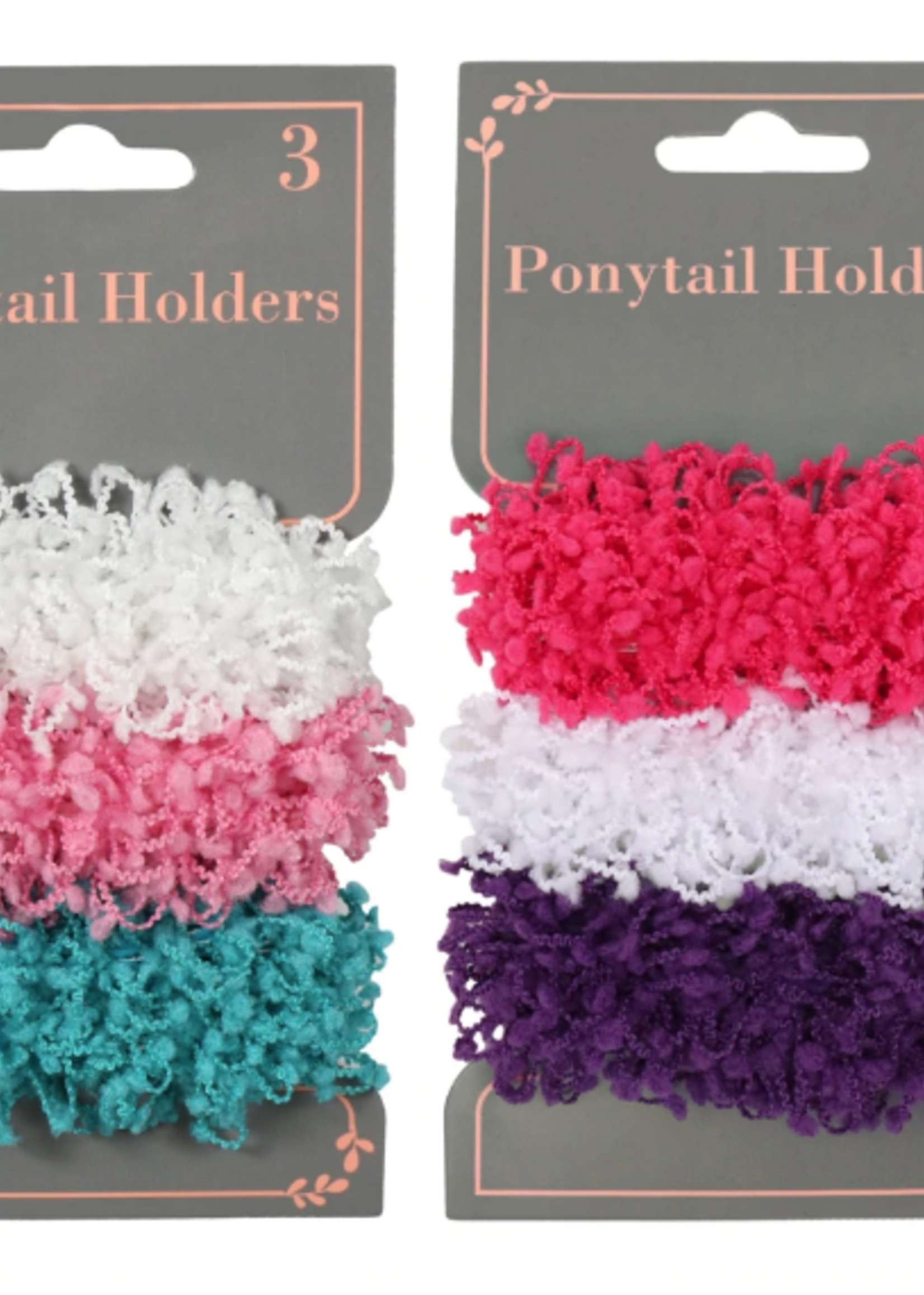 Pony Tail Holders /Scrunchie Colors