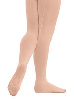 218 NR SEAM TIGHTS BALLET PINK