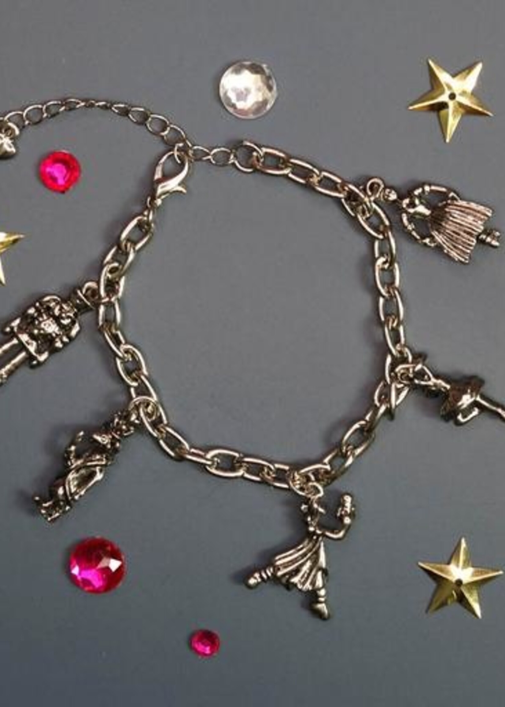 Nutcracker Bracelet Charms