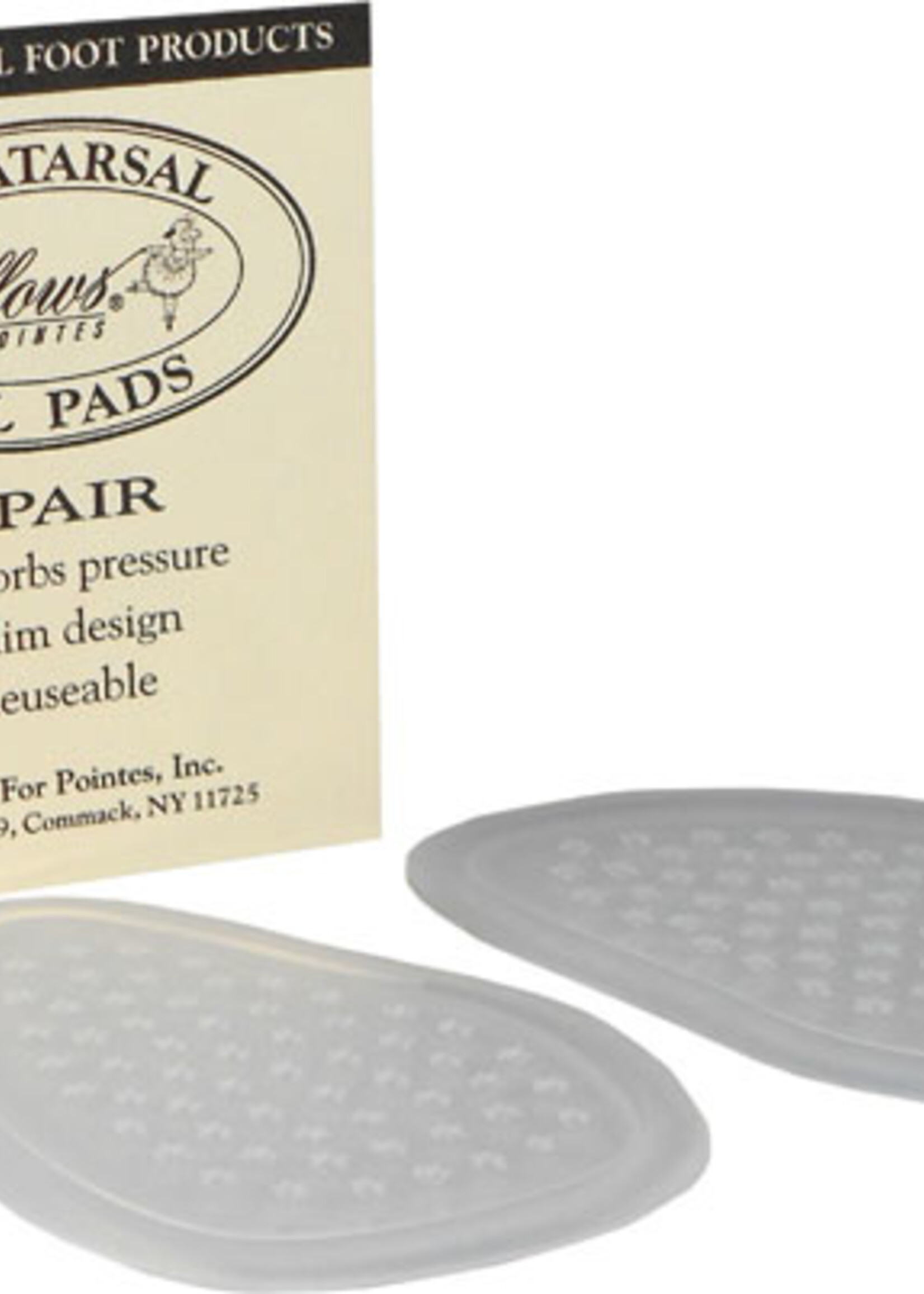 PILLOWS FOR POINTES METATARSAL GEL PADS