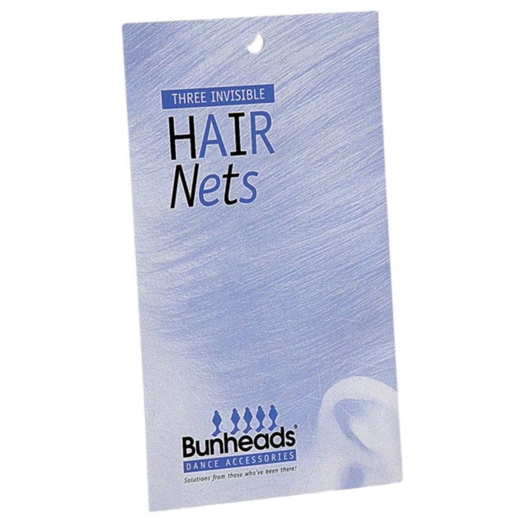 Bunheads BH425 AUBURN  HAIR NETS 3 per pack