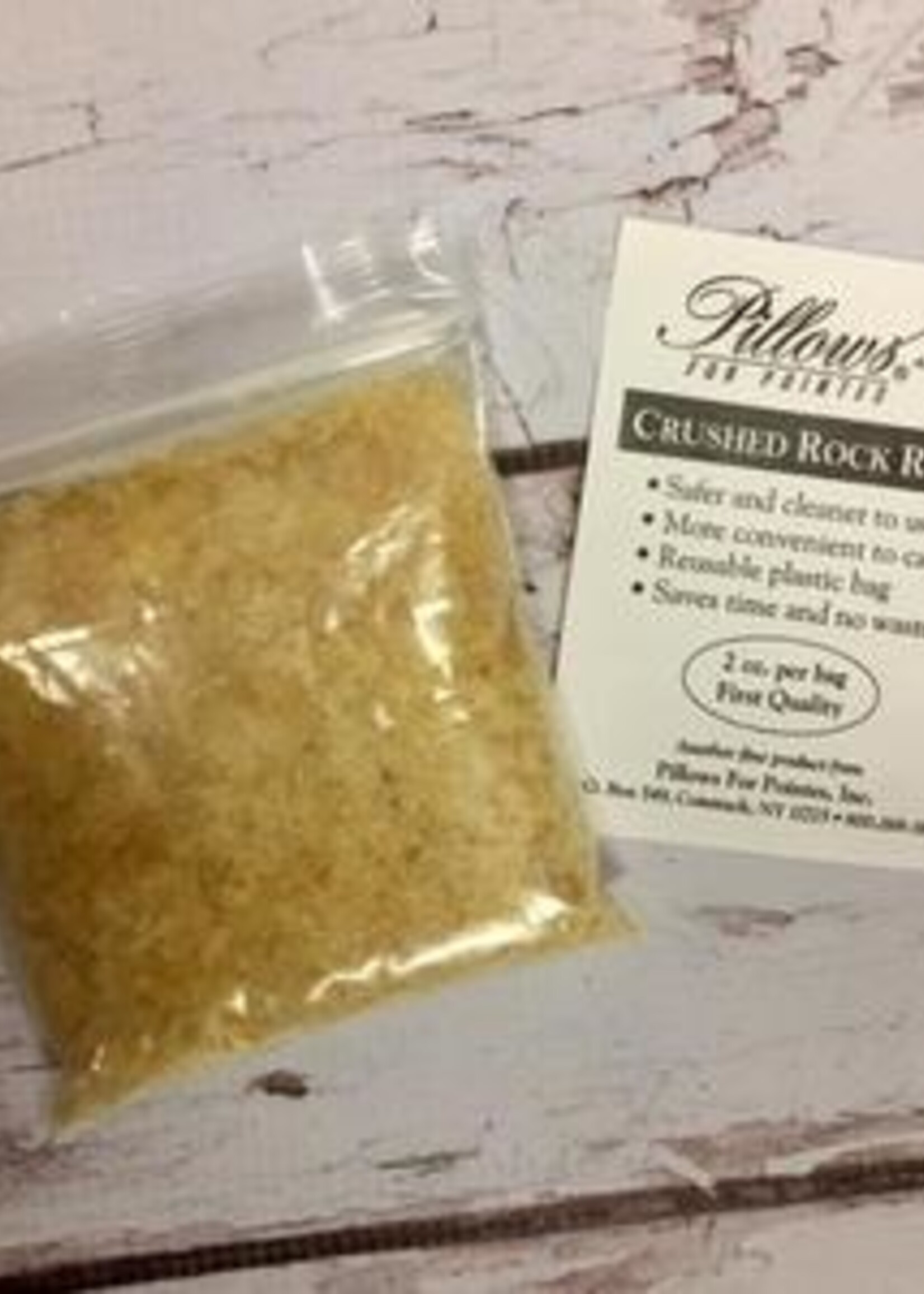 PILLOWS FOR POINTES CRUSHED ROCK ROSIN 2 OZ BAG