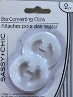BRA CONVERTING CLIPS