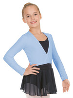 Eurotard 10523C  CHILD WRAP SWEATER BLUE