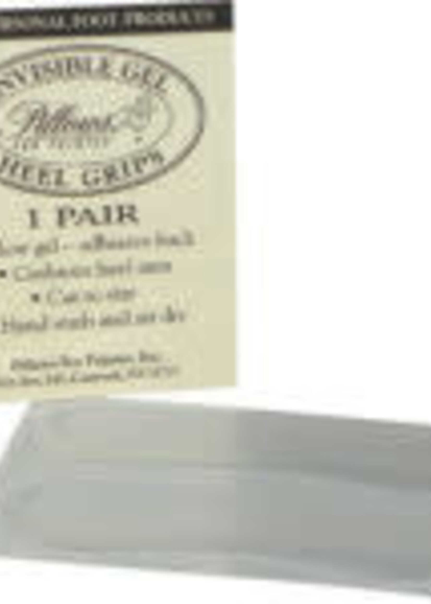 PILLOWS FOR POINTES PFP11 GEL HEEL GRIPS
