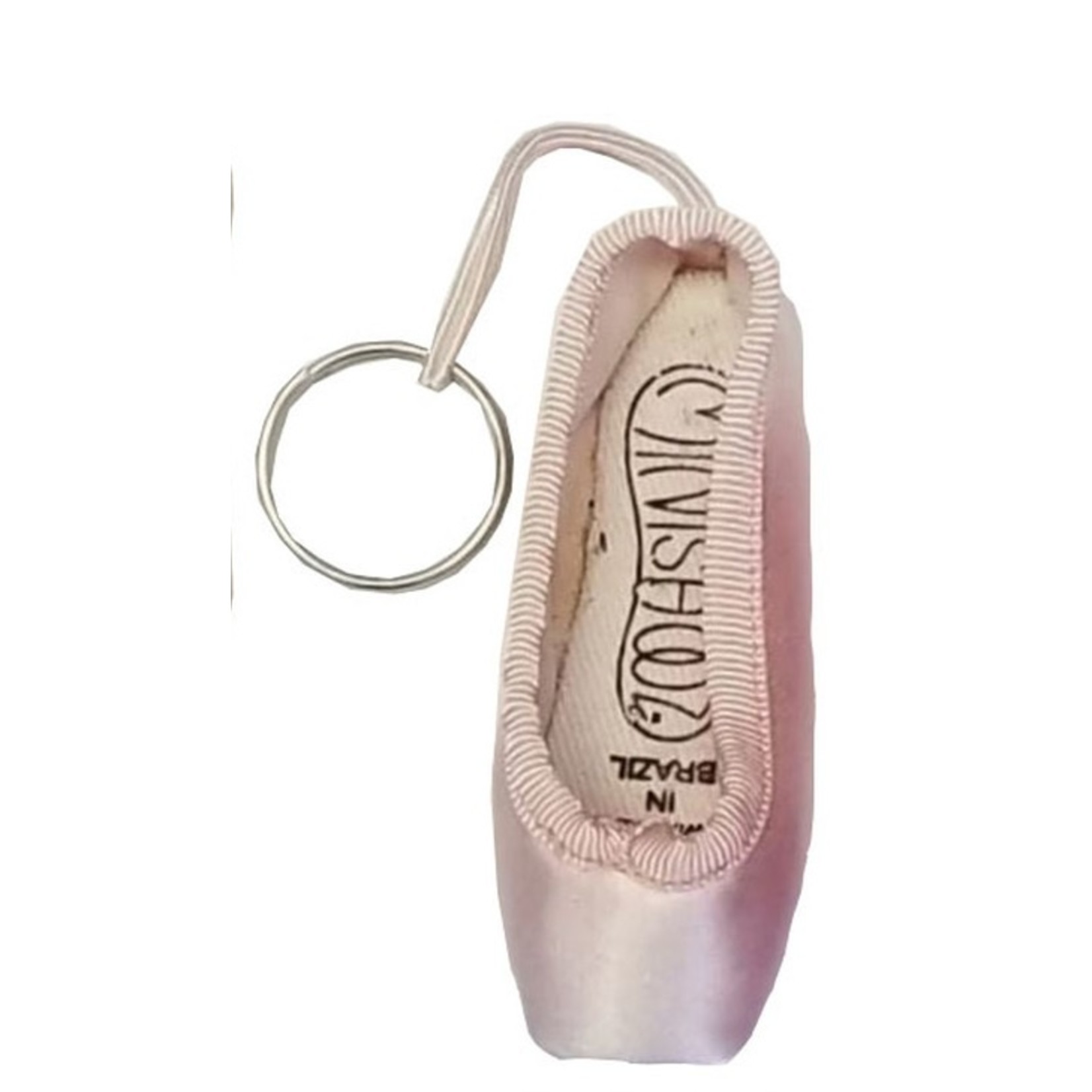 PILLOWS FOR POINTES MPS Mini Pointe Shoes Key chain Ballet pink