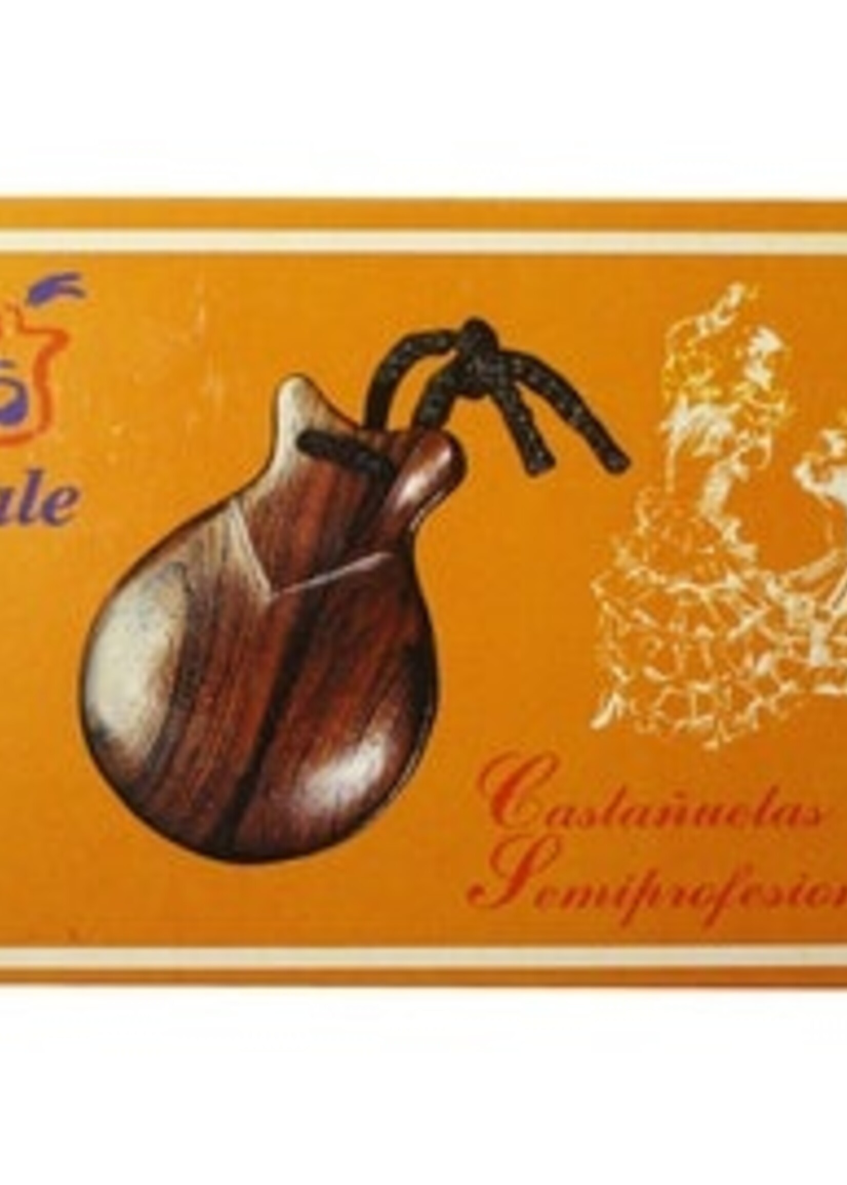 Castanets/ Castanuelas Semiprofesionales size 5