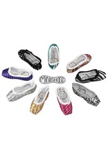 PILLOWS FOR POINTES PPS Mini Pointe Shoes Key Chain Pattern