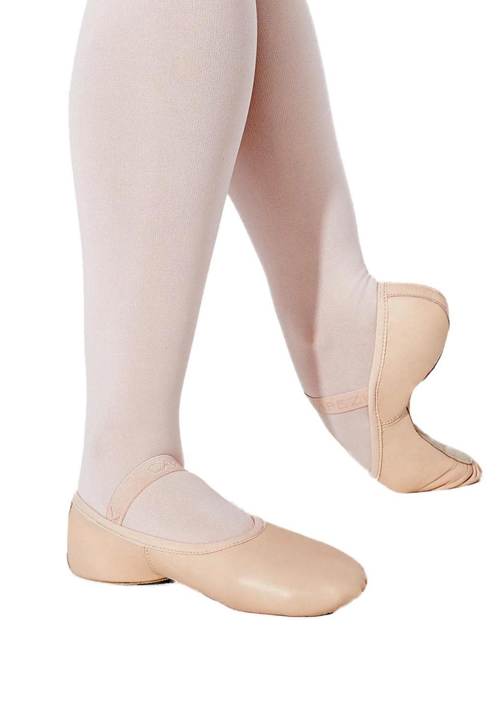 Capezio 212C Lily Child Full Sole Pink Ballet Shoe