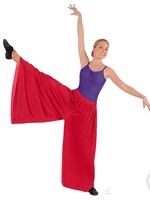 Eurotard 13696 Adult Palazzo Pants  RED