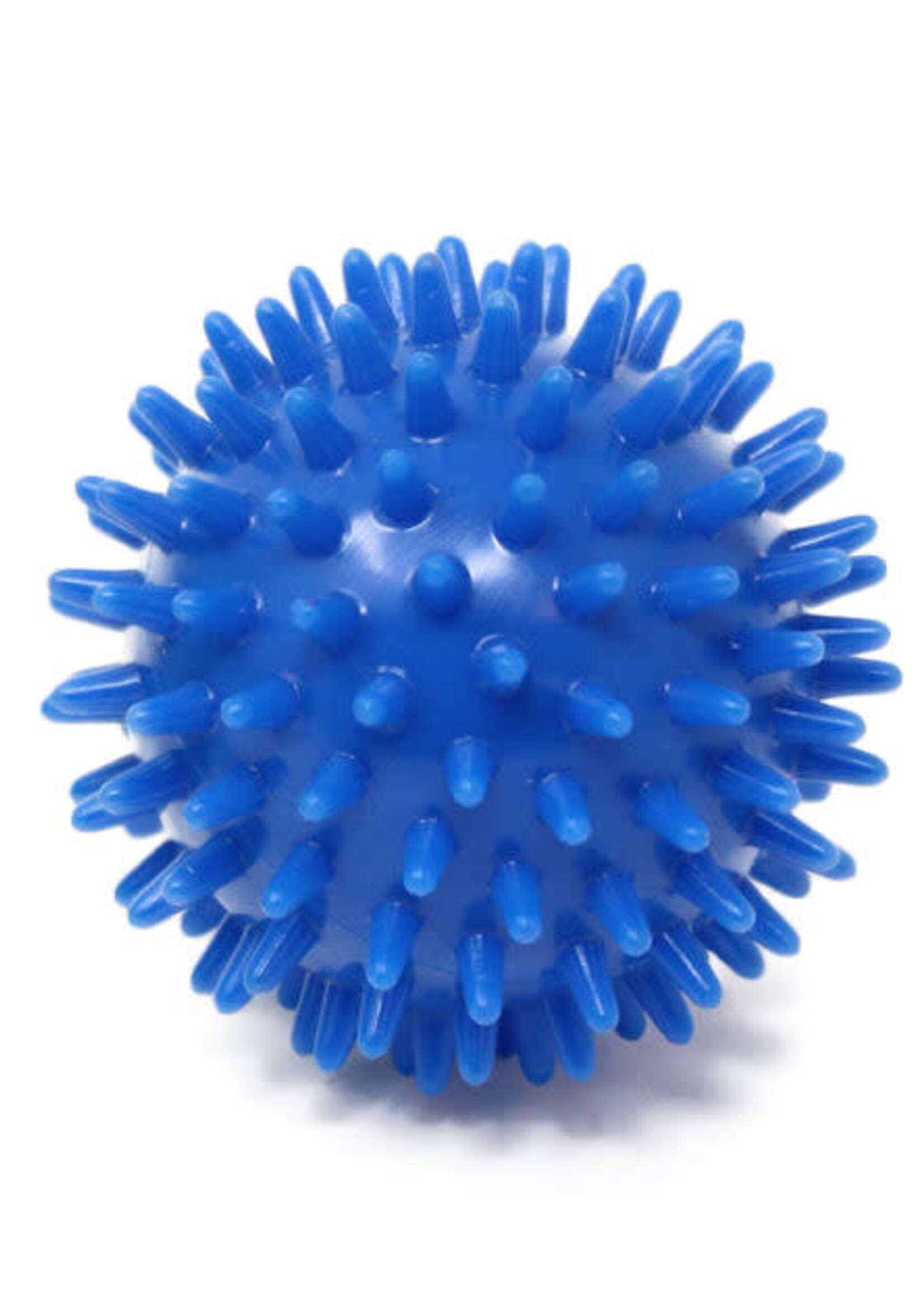 SUPERIOR STRETCH PRODUCTS Spiky Massage Ball - BLUE